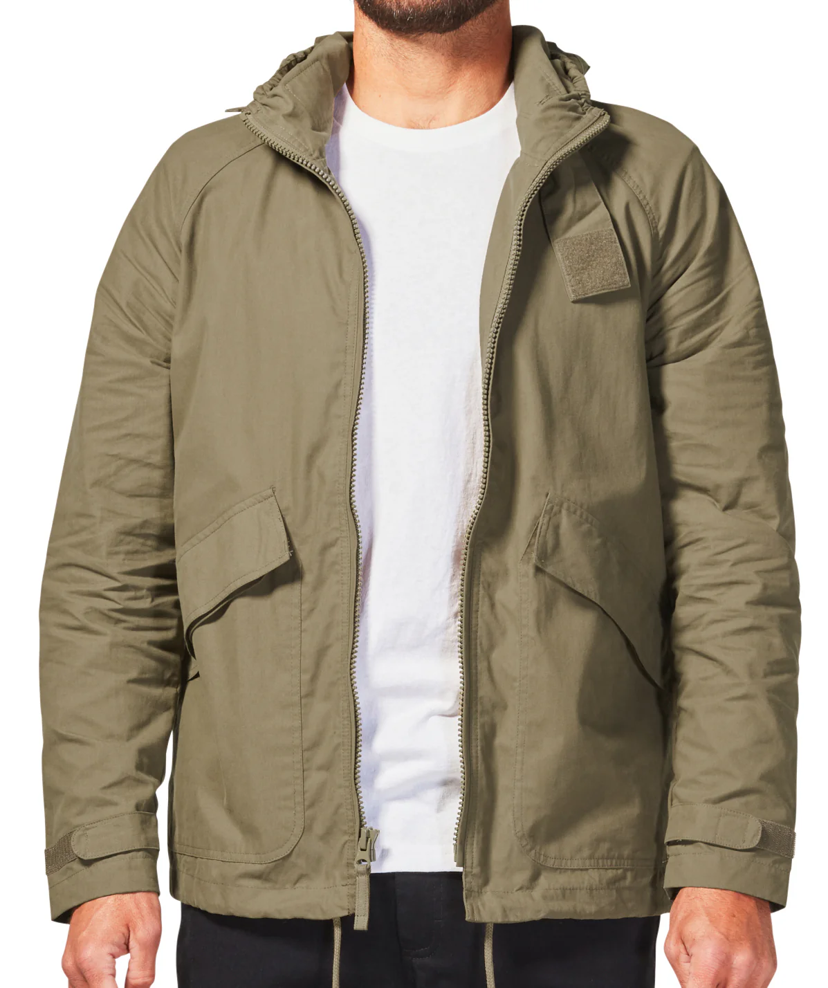 Shellback Jacket - Dusky Green - Image 11