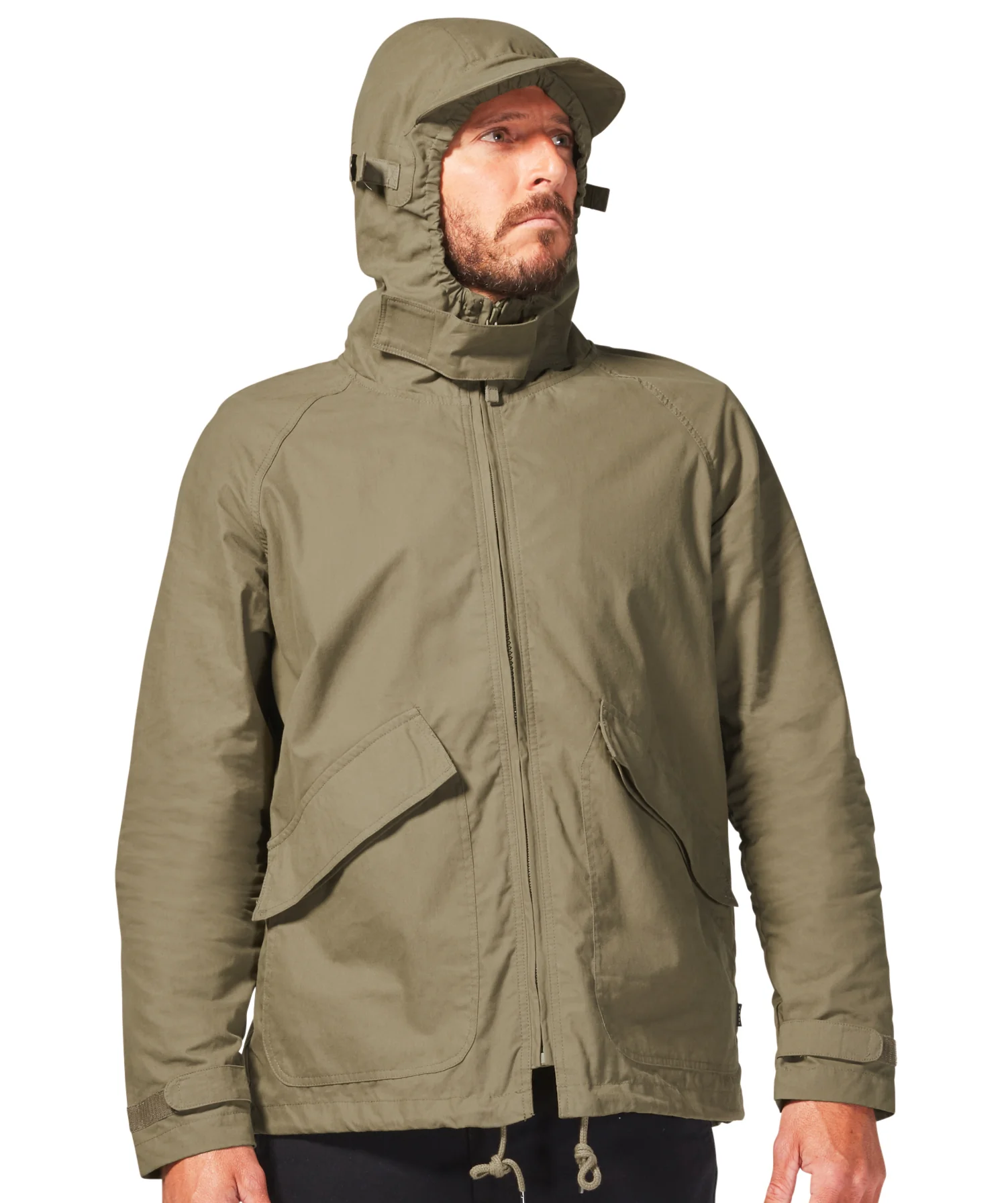 Shellback Jacket - Dusky Green - Image 12